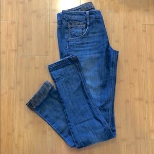 Joe’s “wild” jeans